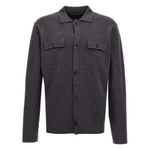Zanone Men's Wool Cardigan